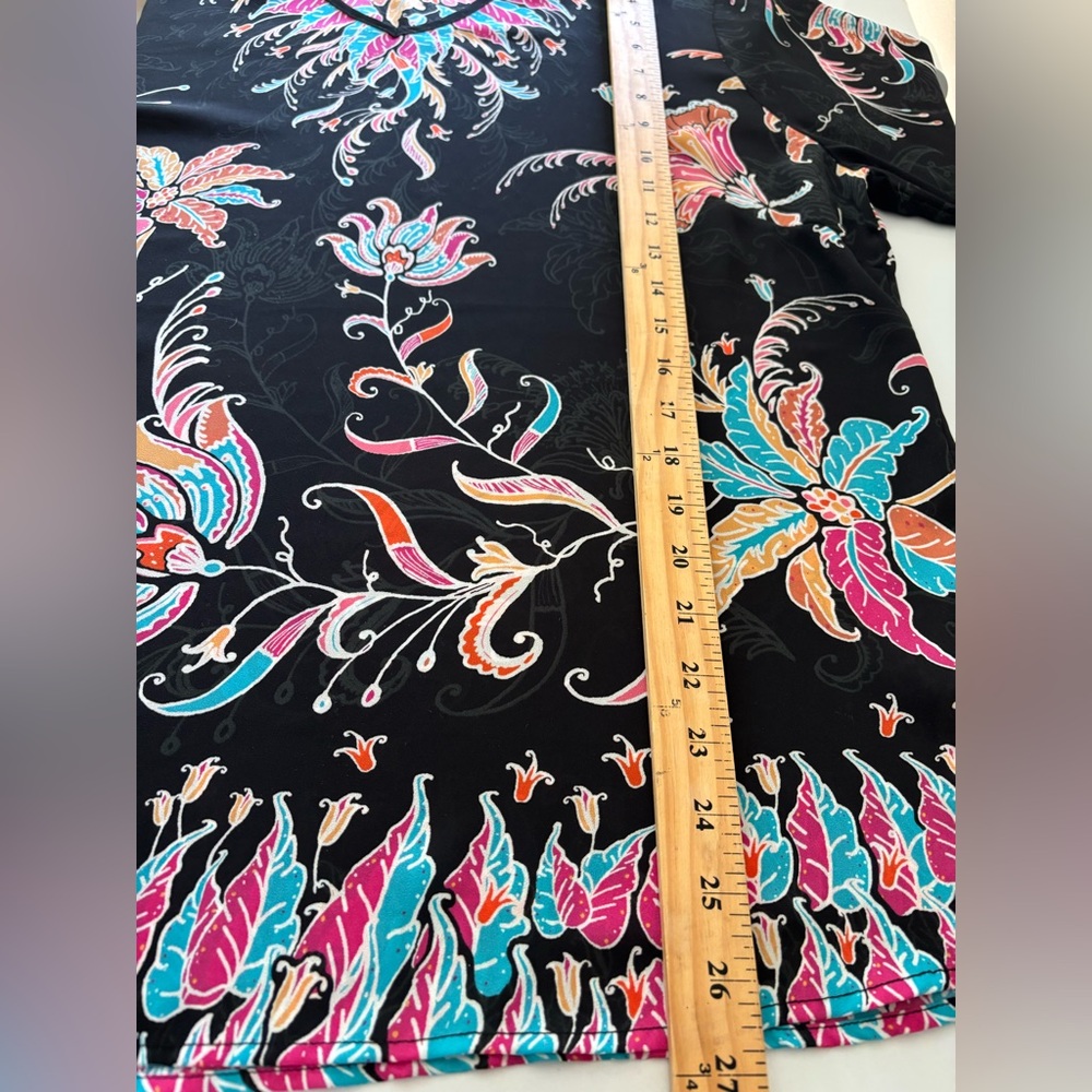 Bob Mackie Wearable long sleeve top size Large - Picture 6 of 8